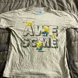 Grey Minions Shirt